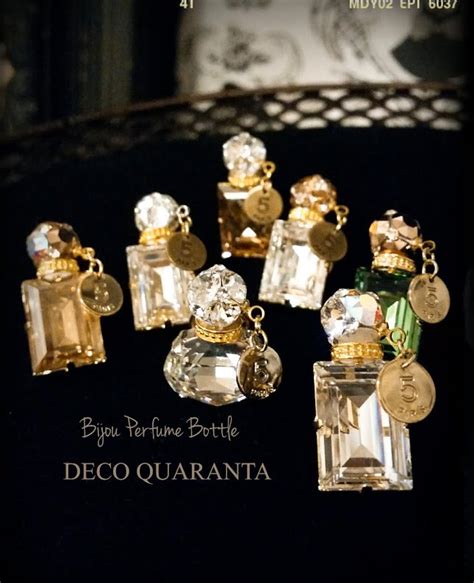 bijou perfume bottle.